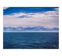 500 Pcs Wooden Puzzles for Home Decoration-Glacier,bay,basin,national,park 52x38cm