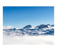 500 Pcs Wooden Puzzles for Home Decoration-Mountains,Peaks,Snow,Clouds,Landscape 52x38cm