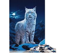 500 Piece A Glimpse of The Elusive Jigsaw Puzzle for Adult Teenagers Wooden Learning Educational Toys 500pcs (52x38cm)