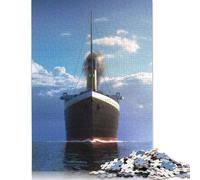 500 Piece A Journey with No End Poster, Picture, Metal Print, Paint by Oscar Sotelo Creative Square Jigsaw Puzzles for Adults & Wooden Puzzles Stress Relief Puzzle Games And Unique 500