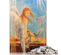 500 Piece Angel Jigsaw Puzzles for Adult Teenagers Puzzle Adult Jigsaw Puzzle for Adults 500pcs (52x38cm)