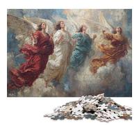 500 Piece Angelic Ascent Jigsaw Puzzle for Adult Teenagers Jigsaw Puzzle For Family Fun & Game Night 500pcs (52x38cm)