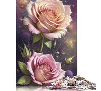 500 Piece Art Flowers Jigsaw Puzzles for Adults Jigsaw Puzzle 500 Pieces Jigsaws Adults Puzzles Gifts 500pcs (52x38cm)