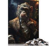 500 Piece 'Ask Me About My Business Adult Puzzles Wooden Puzzles Educational Stress Relief Toy Puzzle 500pcs (52x38cm)