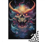 500 Piece Astral Demon Puzzles for Wooden Puzzles Educational Game for Adult 500pcs (52x38cm)