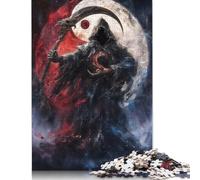 500 Piece Beijing China Oil Painting Jigsaw Puzzlesfor Adults Teenagers Puzzle for Adults Secret Santa Gifts 500pcs (52x38cm)