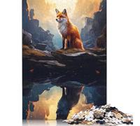 500 Piece Bengal Trumpet Jigsaw Puzzles for Adults Jigsaw Puzzles for Adults Educational Game Challenge Toy 500pcs (52x38cm)