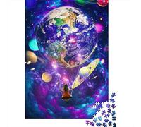 500 Piece Beyond The Stars0 Square Jigsaw Puzzles for Adults, Wooden Puzzles Educational Game for Children 500pcs (52x38cm)