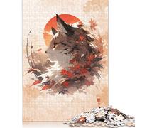 500 Piece Black & Gold Border Collie Jigsaw Puzzles for Adults Jigsaw Puzzles for Adults Educational Game Challenge Toy 500pcs (52x38cm)