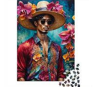 500 Piece Boys Of Summer Square Puzzle for Adults Wooden Puzzles Educational Puzzle Family Game 500pcs (52x38cm)