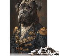 500 Piece Cane Corsos Dog Puzzles For Adults Wooden Puzzles Brain Teaser Puzzles For Children 500pcs (52x38cm)