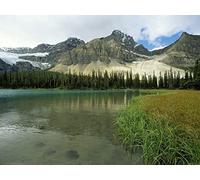 500 Piece Challenge Jigsaw Puzzle for Adults And Kids Age 14 Years Up - Glacial lake alberta canada 52x38cm