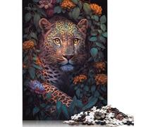 500 Piece Chameleon Jigsaw Puzzlesfor Adults Teenagers Puzzle Jigsaws Educational Puzzle 500pcs (52x38cm)