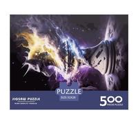 500 Piece Chess In Space Square Jigsaw Puzzles for Adults & Wooden Puzzles Learning Educational Toys Family Games 500pcs (52x38cm)