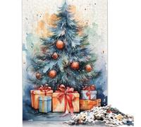 500 Piece Christmas Season Adult Jigsaw Puzzle Puzzle Jigsaws for Adults Teenagers Age 12+ 500pcs (52x38cm)