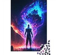 500 Piece Colorful Magic Creative Square Jigsaw Puzzles for Adults And Wooden Puzzles Educational Game for Adult 500pcs (52x38cm)