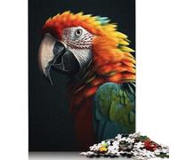 500 Piece Colorful Parrot Jigsaw Puzzlesfor Adults Teenagers Puzzle Adult Jigsaw Puzzle for Adults Puzzle Gifts 500pcs (52x38cm)