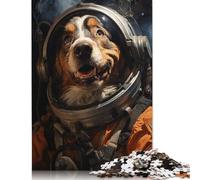 500 Piece Cosmic Tulip Nebula Bloom Jigsaw Wooden Puzzles for Adults Puzzles for Adults Teenagers Age 12+ 500pcs (52x38cm)