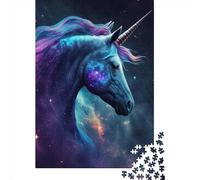 500 Piece Cute Pony2 Square Puzzles for Adults, Wooden Puzzles Toy Wall Decor 500pcs (52x38cm)