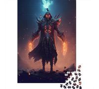 500 Piece Cyborg6 Wooden Jigsaw Puzzles Adults Teens Jigsaw Large Puzzle Toys Gift Educational Intellectual Decompressing Fun Family Game 500pcs (52x38cm)
