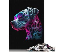 500 Piece Dalmatian Puzzles for Adults & Wooden Puzzles Educational Puzzle Family Game 500pcs (52x38cm)