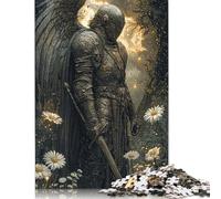 500 Piece Dark Knight with Wings Adult Puzzles Wooden Puzzles Educational Stress Relief Toy Puzzle 500pcs (52x38cm)