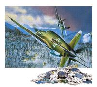 500 Piece Dornier Do 335 Jet Creative Square Jigsaw Puzzles for Adults And Wooden Puzzles Educational Game for Adult 500pcs (52x38cm)