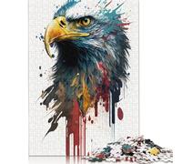 500 Piece Eagle I Jigsaws for Adults Puzzle for Adults Educational Game for Adult Teenagers 500pcs (52x38cm)