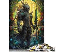 500 Piece Enchanted Guardian Jigsaw Puzzle for Adult Teenagers Wooden Learning Educational Toys 500pcs (52x38cm)