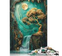 500 Piece Everest Celestial Peaks Jigsaw Puzzlesfor Adults Teenagers Puzzle Adult Jigsaw Puzzle for Adults Puzzle Gifts 500pcs (52x38cm)