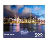 500 Piece F20c480d880f06a98bd7ac4cc6527c6 Adult Puzzles Wooden Puzzles Educational Stress Relief Toy Puzzle 500pcs (52x38cm)