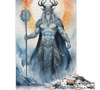 500 Piece Fantasy Elf King Jigsaws for Adults Puzzle for Adults Educational Game for Adult Teenagers 500pcs (52x38cm)