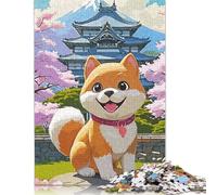 500 Piece Fennec Fox Beer Adult Puzzles Puzzles for Adults & Teenager Family Entertainment Toys 500pcs (52x38cm)