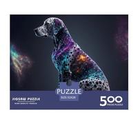 500 Piece for Adults Animal Dalmatian Jigsaw Puzzles for Adults, Wooden Puzzles Best Gift for Friends And Family 500pcs (52x38cm)