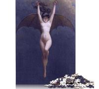 500 Piece for Adults Bat Woman Jigsaw Puzzles for Adults, Wooden Puzzles Best Gift for Friends And Family 500pcs (52x38cm)