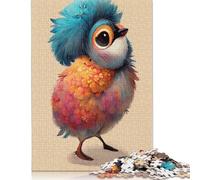 500 Piece for Adults Fancy Young Bird Jigsaw Puzzles for Adults, Wooden Puzzles Best Gift for Friends And Family 500pcs (52x38cm)