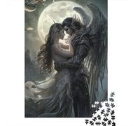 500 Piece for Adults God's Love Jigsaw Puzzles for Adults, Wooden Puzzles Best Gift for Friends And Family 500pcs (52x38cm)