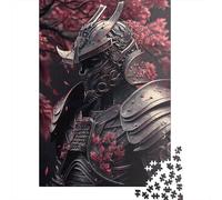 500 Piece for Adults Japanese Samurai Jigsaw Puzzles for Adults, Wooden Puzzles Best Gift for Friends And Family 500pcs (52x38cm)