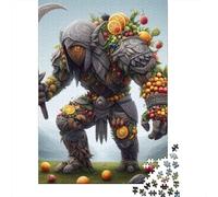 500 Piece for Adults Scimitar Knight Jigsaw Puzzles for Adults, Wooden Puzzles Best Gift for Friends And Family 500pcs (52x38cm)