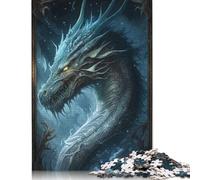 500 Piece for Adults Sea Dragon Jigsaw Puzzles for Adults, Wooden Puzzles Best Gift for Friends And Family 500pcs (52x38cm)