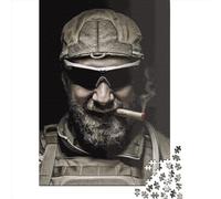 500 Piece Forces Smoking Puzzles for Adults Wooden Puzzles Educational Games For Kids 500pcs (52x38cm)