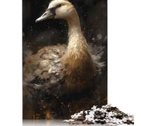 500 Piece Goose Adorable Adult Puzzles Wooden Puzzles Educational Stress Relief Toy Puzzle 500pcs (52x38cm)