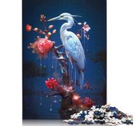 500 Piece Graceful Elengance Creative Square Jigsaw Puzzles for Adults And Wooden Puzzles Educational Game for Adult 500pcs (52x38cm)