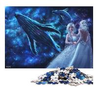 500 Piece Guardian Puzzles For Adults Wooden Puzzles Brain Teaser Puzzles For Children 500pcs (52x38cm)