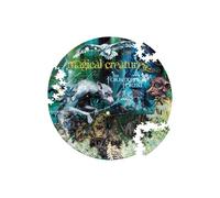 500-Piece Harry Potter Magical Creatures Round Puzzle