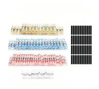 500 Piece Heat Shrink Solder Butt Wire Connector Kit with Clear Insulation and Waterproof Seal for Secure Electrical Connections in Marine and Automotive Applications