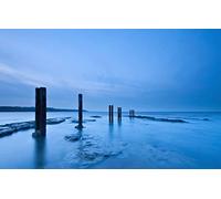 500 Piece Jigsaw Puzzle, Artwork, Natural Beauty, England, United Kingdom, North Sea 52x38CM