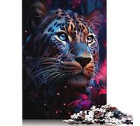 500 Piece Jigsaw Puzzle Celestial Wonder Wooden Puzzles for Adults Brain Teaser Game 500pcs (52x38cm)