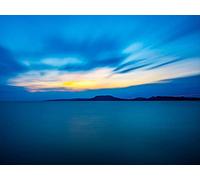 500 Piece Jigsaw Puzzle Educational Games Home Decoration - Horizon mountains sea 52x38cm