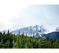 500 Piece Jigsaw Puzzle Educational Games Home Decoration - Mountains snow peaks 52x38cm